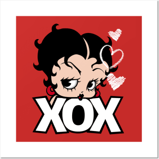 BETTY BOOP - Hugs & Kisses Posters and Art